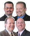 Mike Harris, Darren Orshoff, <br>Tom Armstrong and Michael Ballinger